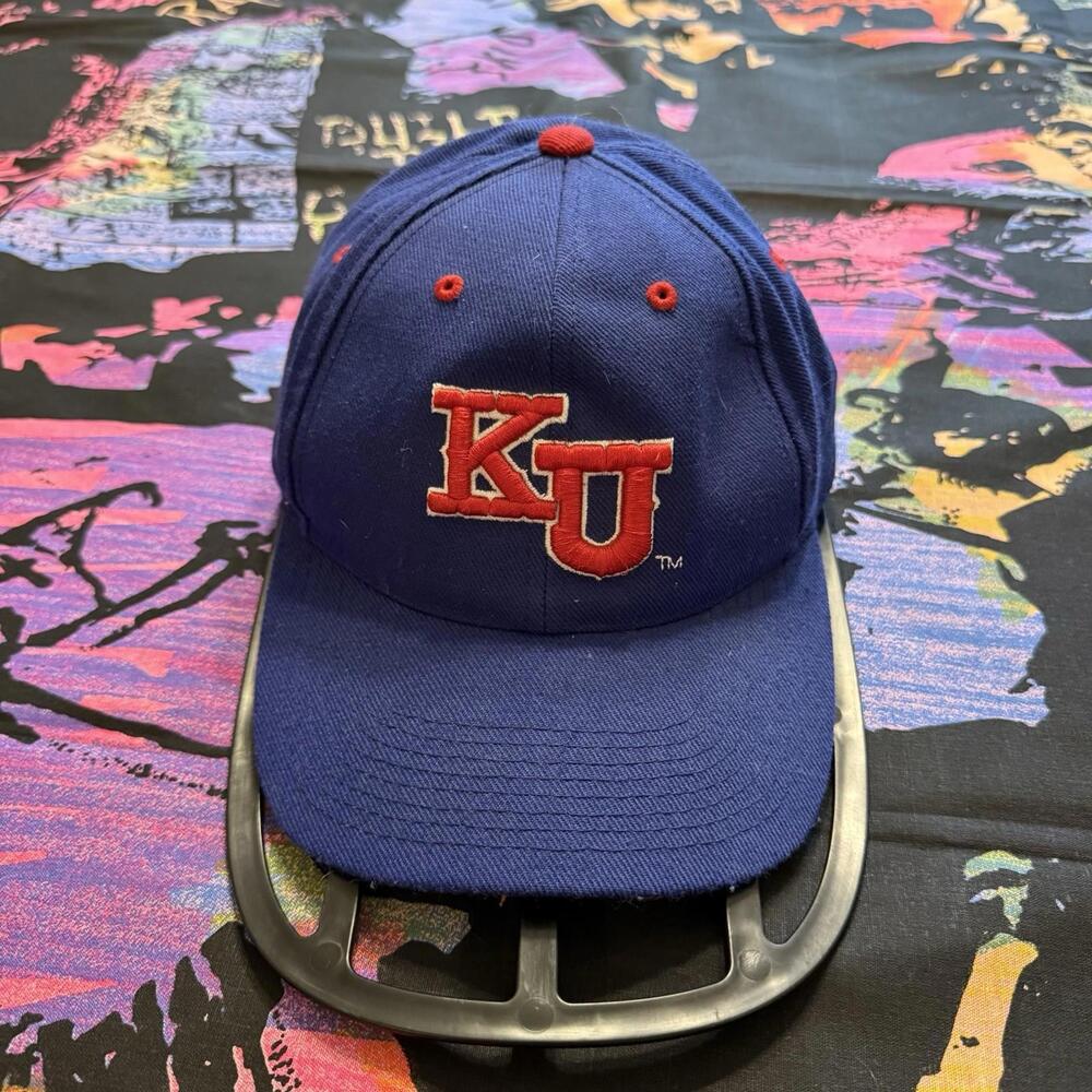 Kansas University Jayhawks NCAA Hat Cap By Top Of The World One Size‎